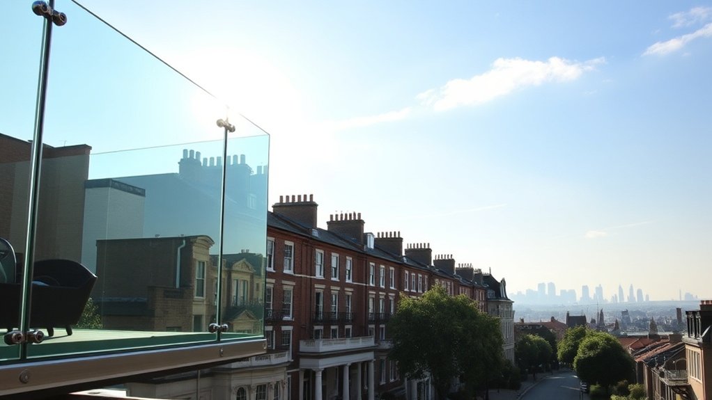 Glass Balustrades & Balconies Ruislip